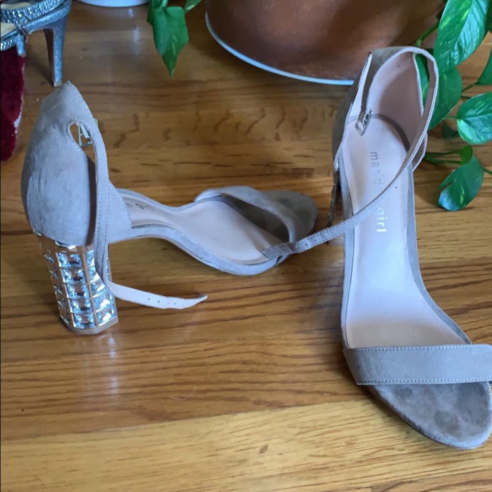 Madden girl heels